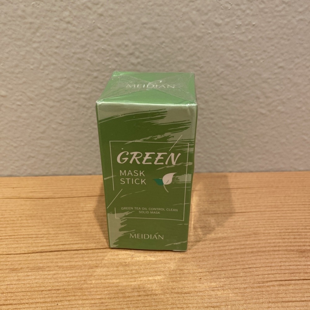 Green Mask Stick Brand Meidian Green‎ Tea Oil New/sealed Exp 2026